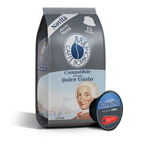 BORBONE C/DOLCE GUSTO nera
