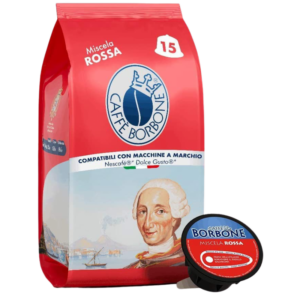 BORBONE C/DOLCE GUSTO rossa