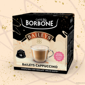 CAPPUCCINO BAILEYS Borbone Dolce Gusto 16 capsule