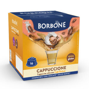 CAPPUCCIONE Borbone 16 capsule