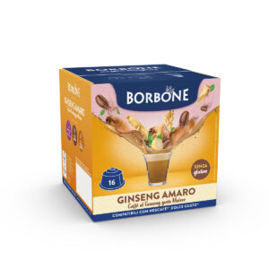 GINSENG AMARO Borbone 16 capsule
